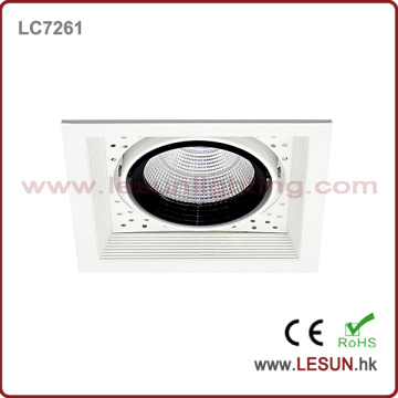 Carcasa blanca 7W COB Downlight / Lámpara de techo LC7961